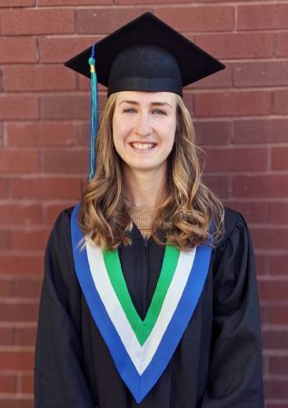Cassie Douglas Graduates from Granite Ridge Education Centre with a $100,000 scholarship from Schurlich Leadership Scholarships